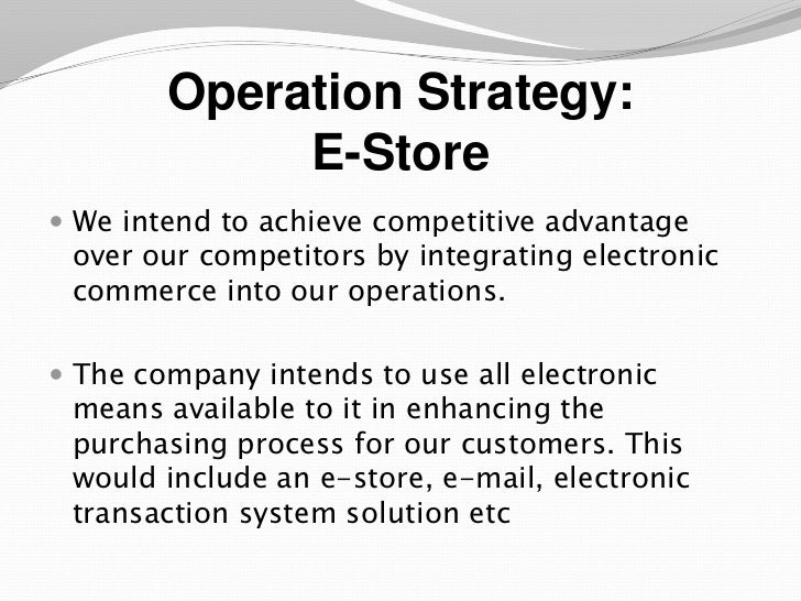 online marketplace business plan ecommerce business plan presentation